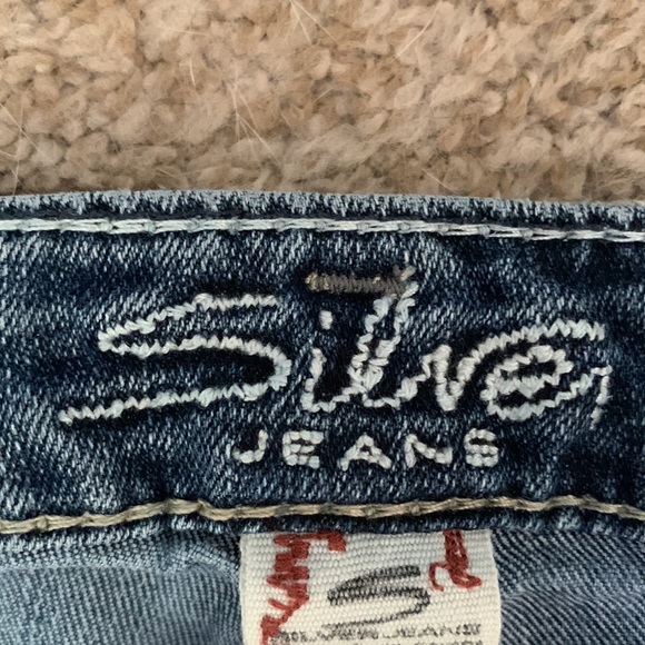 Silver serplus jeans - Picture 2 of 3